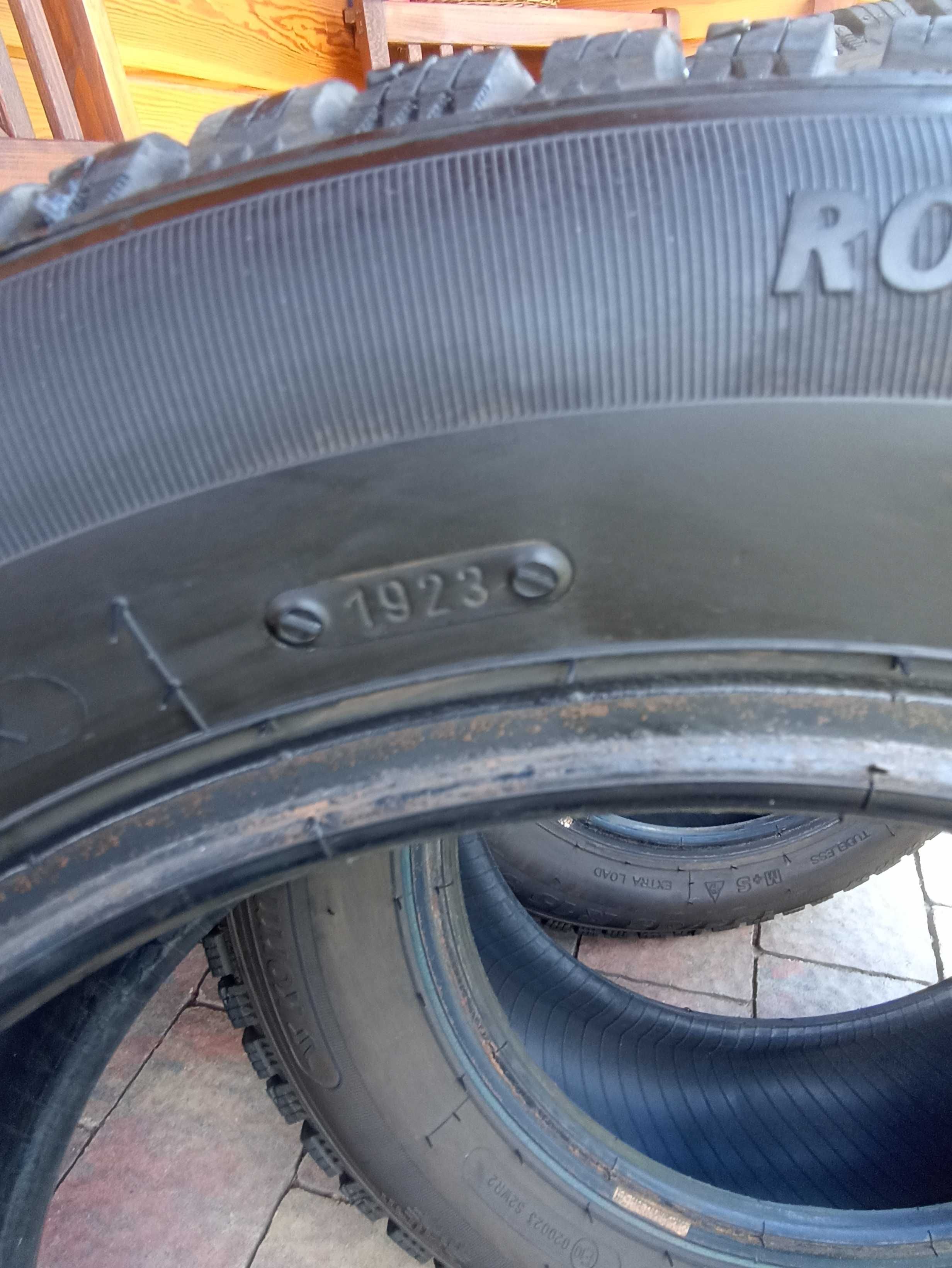 Kormoran SNOW 185/65/R15 zimówki...  4szt.jak nowe