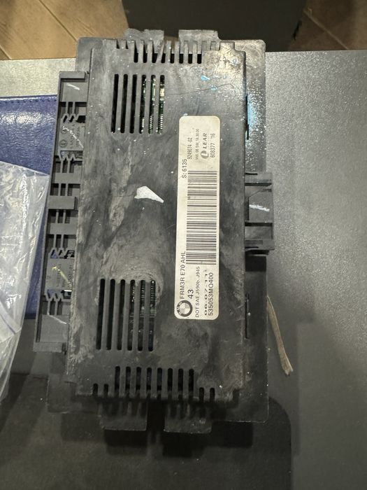 Bmw ремонт FRM блока света frm/чип тюнинг/евро2/кодирование