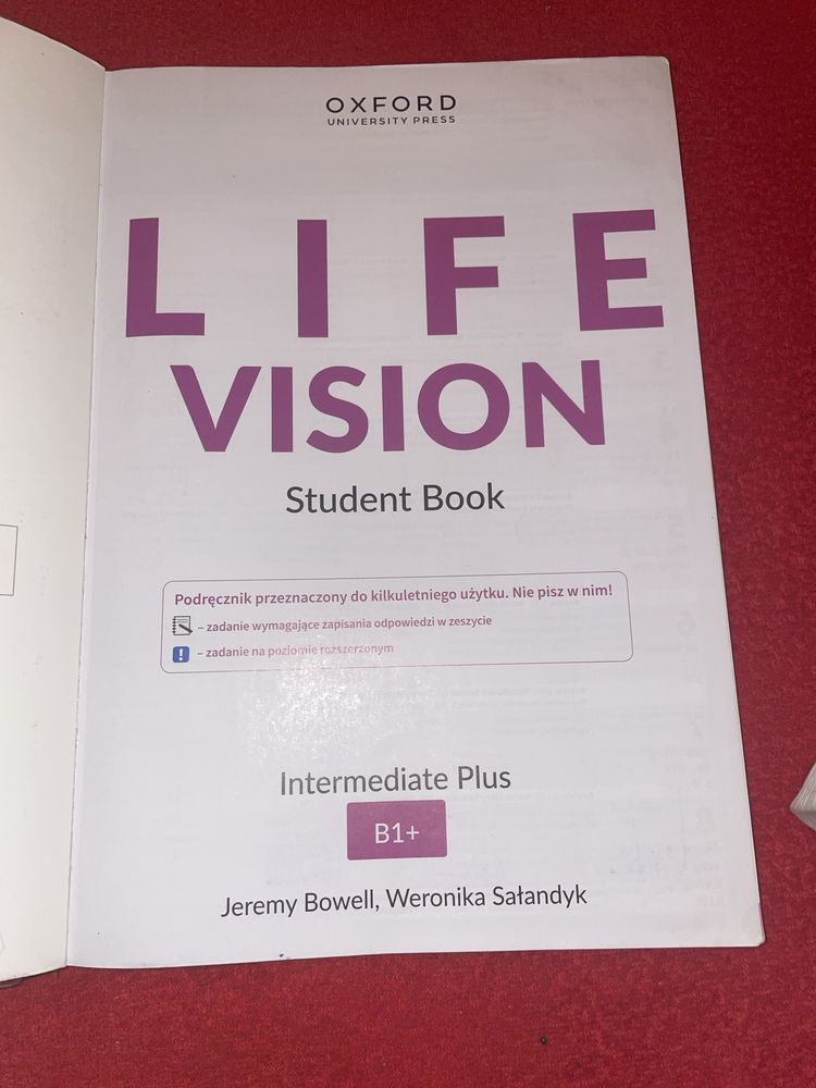 Life vision b1+.