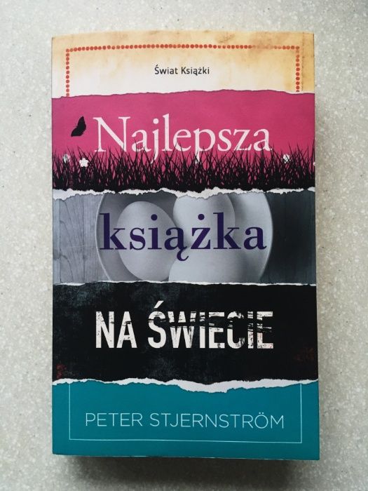 "Najlepsza książka na świecie" - Peter Stjernström