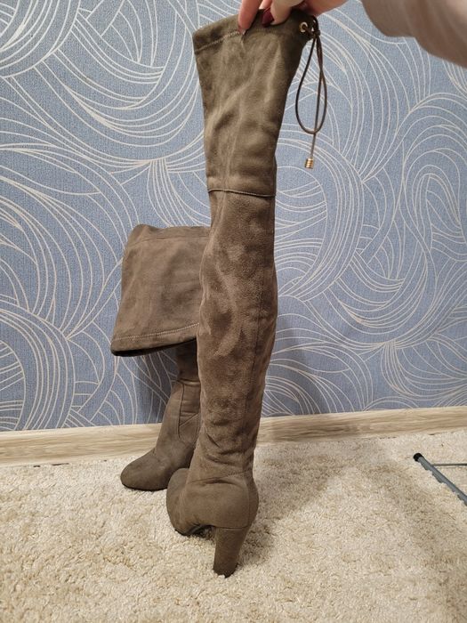 Демісезонні Сапоги, сапожки, ботфорти