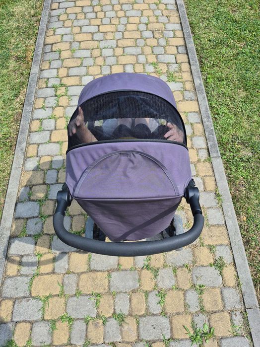 Прогулянкова коляска CBX Misu RB Comfy Grey