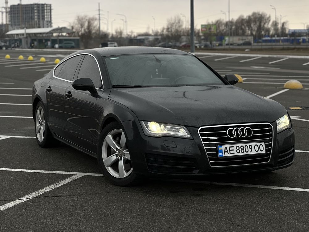 Audi A7 2012 3.0 TDI