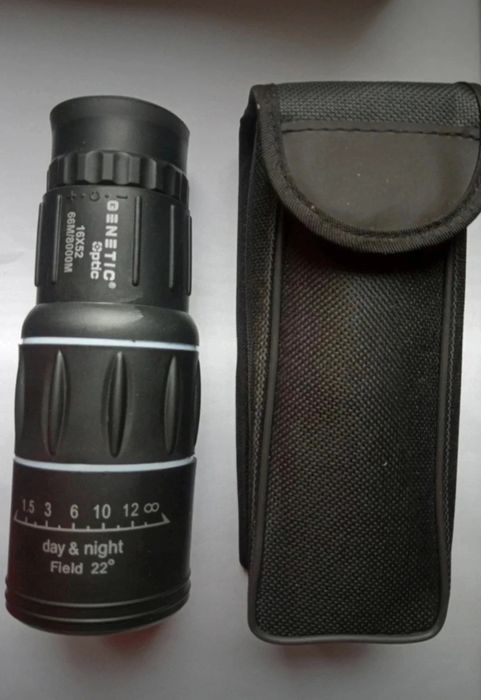 Monokular 16×52 lornetka wojskowa turystyczna luneta hd genetic monocu