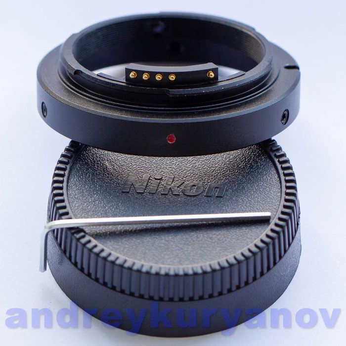 Одуванчики Лушникова для Nikon F. Для Canon EF. Читайте описание!