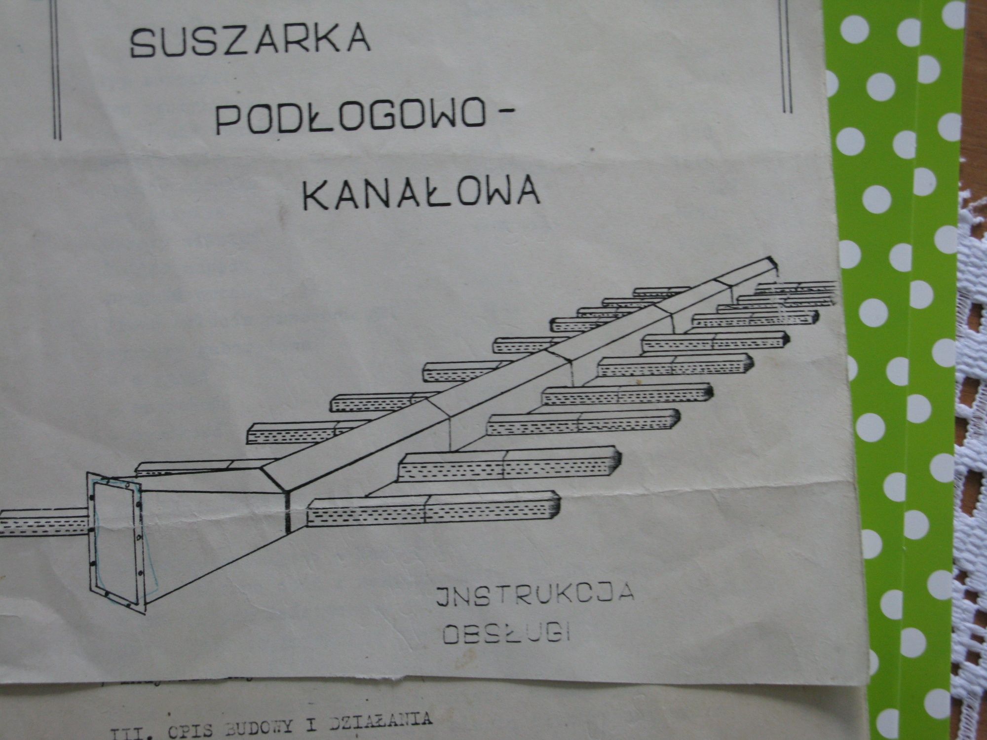 Suszarnia podłogowa do zbóż, kukurydzy, ziół i rzepaku