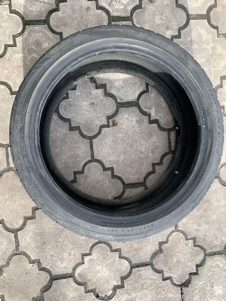 Резина (шина) Bridgestone 225/40z r18 88Y
