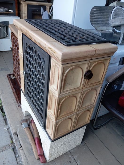 Камін піч буржуйка