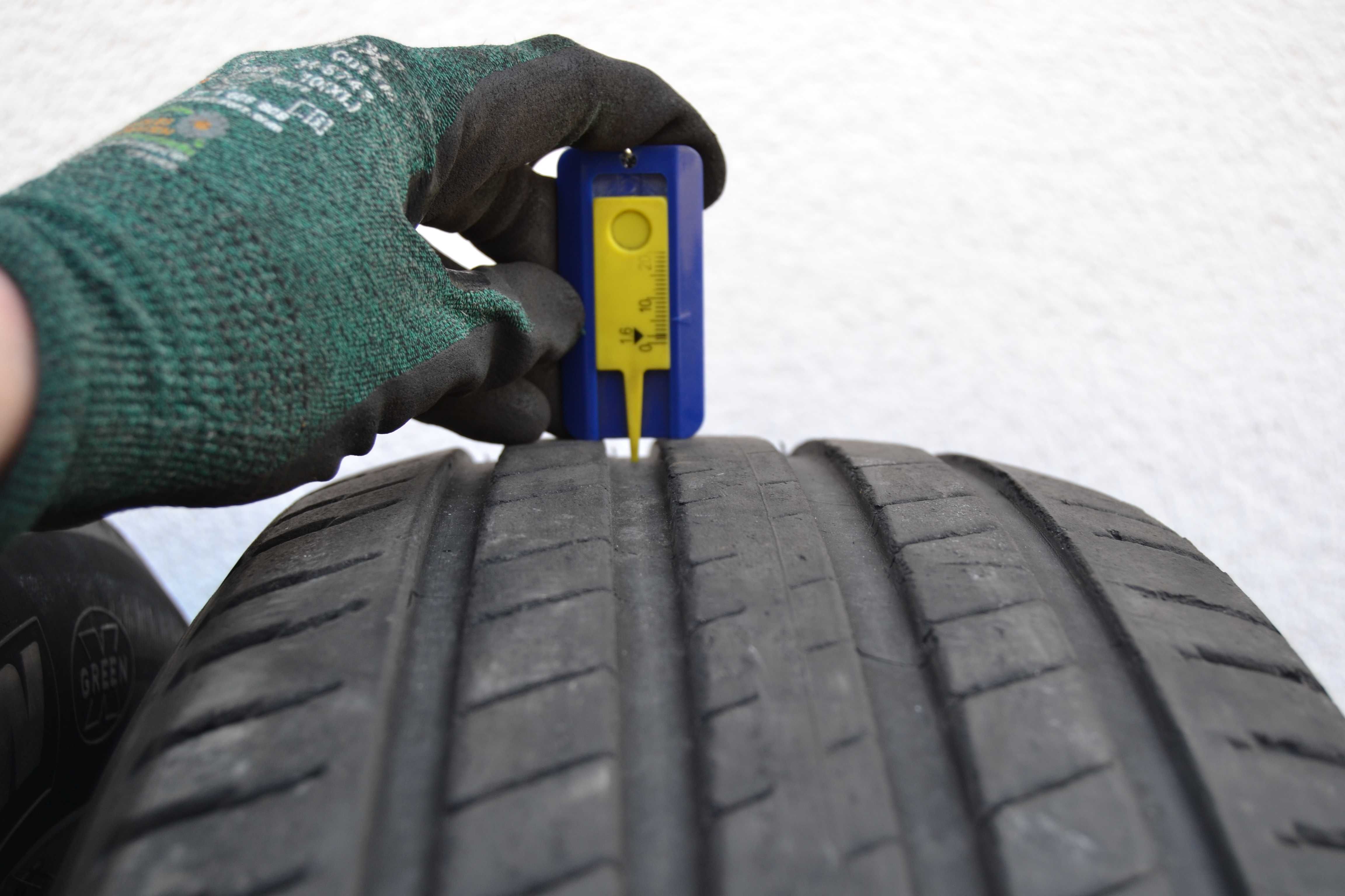 2x lato 235/60r17 Michelin Latitude 2018r 235/60-17 letnie