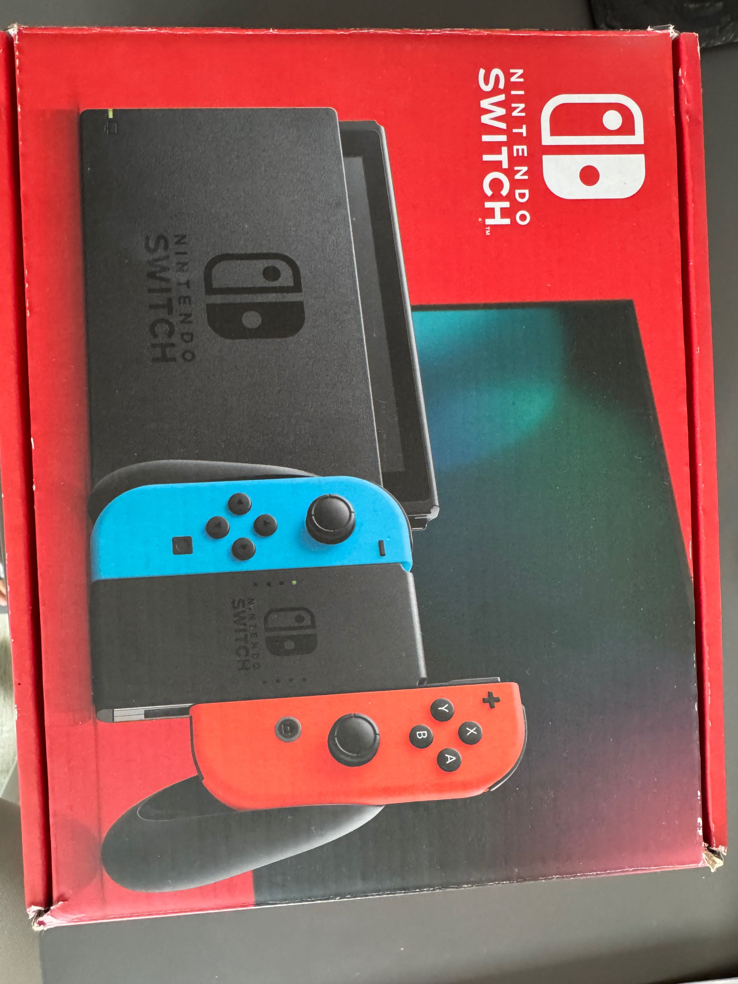 Nintendo switch V2 com garantia