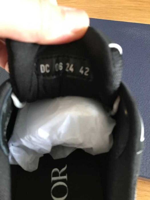 Dior B30 Black R.40