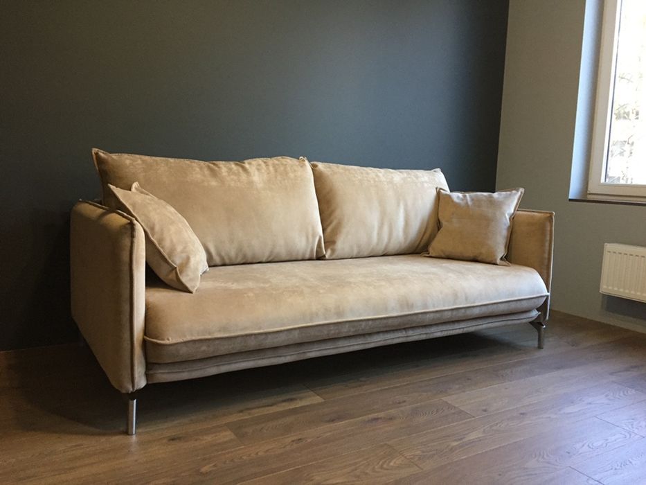 Диван розкладний на ніжках Скандинавський Стиль