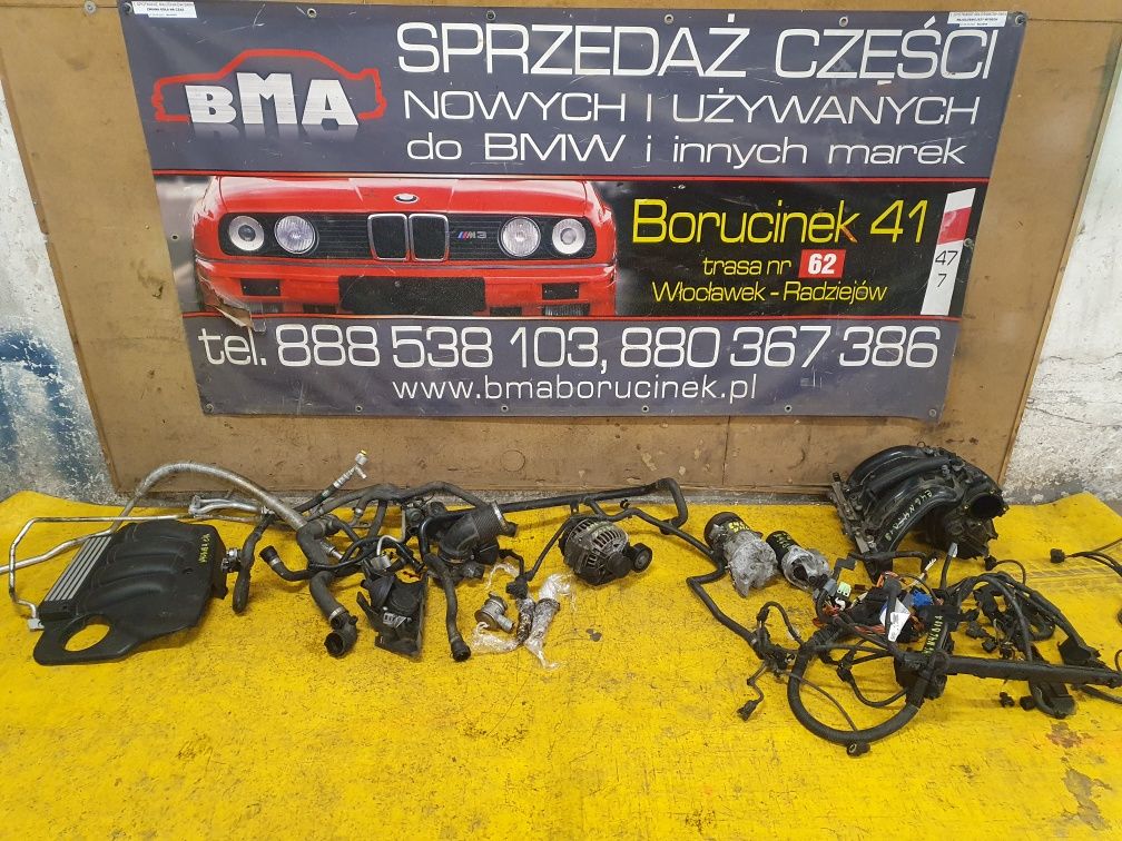 BMW E46 316i N46B18A Valvetronic Osprzęt Silnika Mały Przebieg 150tyś