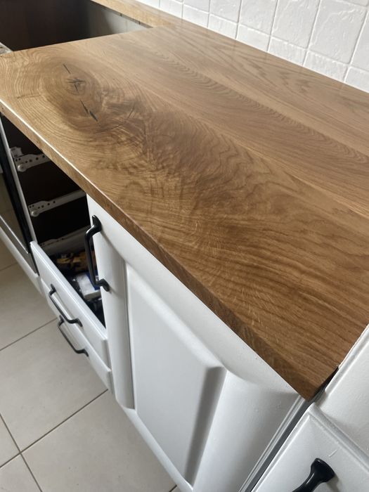 Blaty kuchenne wyspy