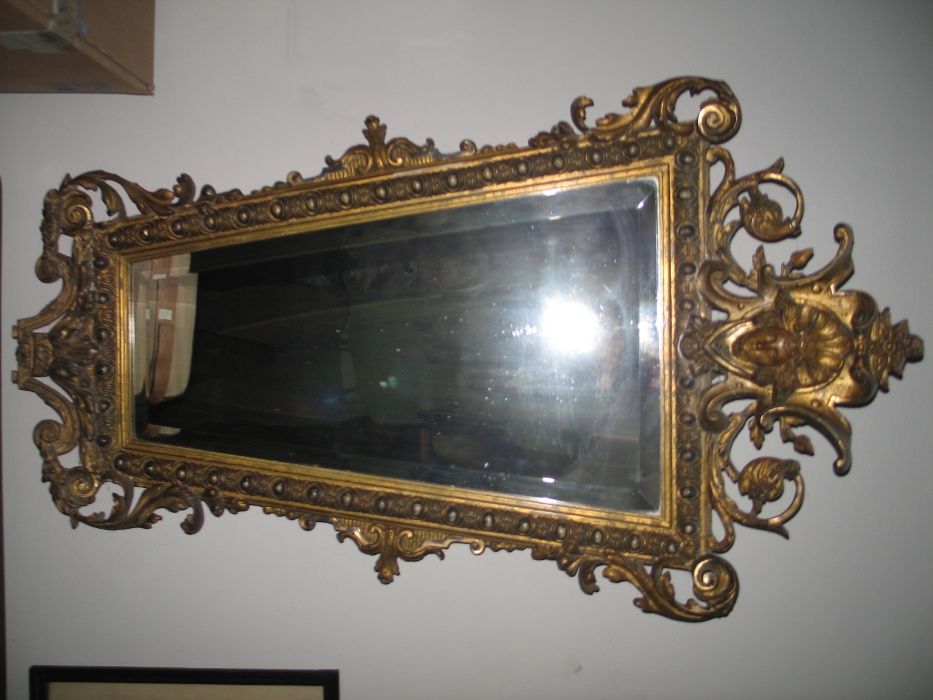 lustro neorokokowe lustro antyk zabytowe
