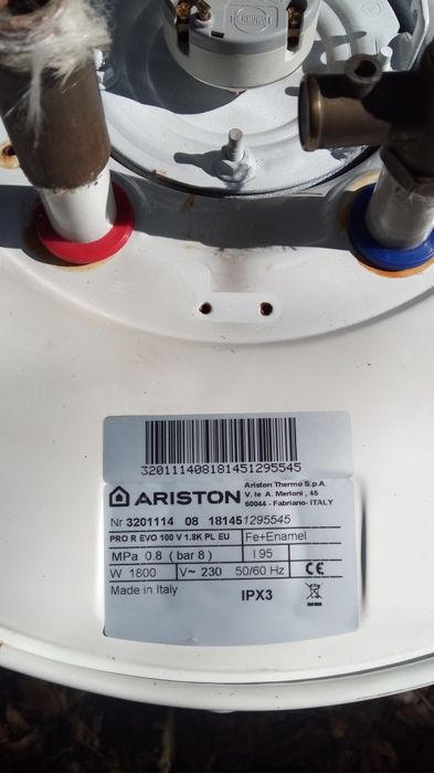 Bojler podgrzewacz wody Ariston