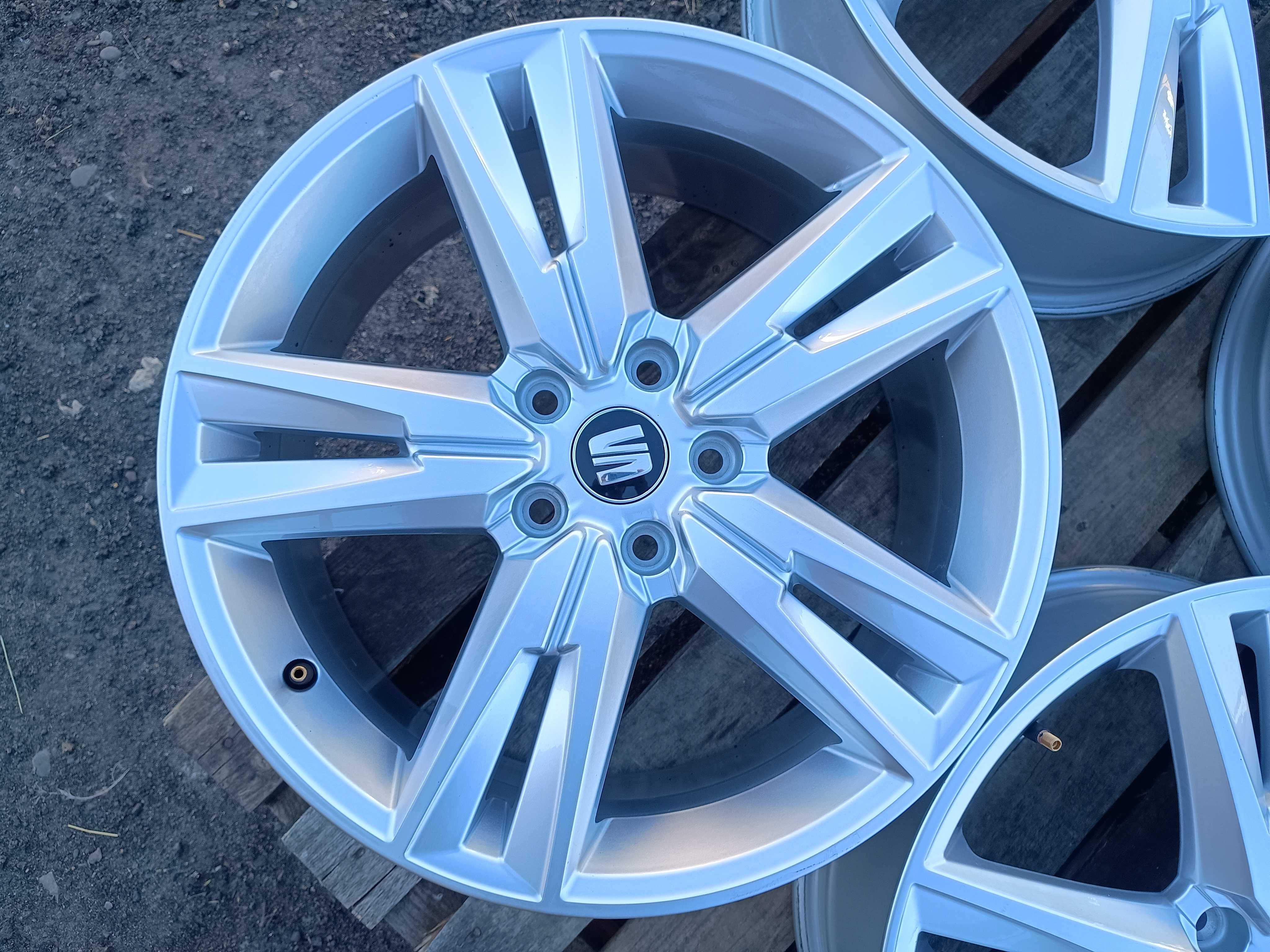 Alufelgi Seat 18'' 5x112 VW, Skoda, Audi