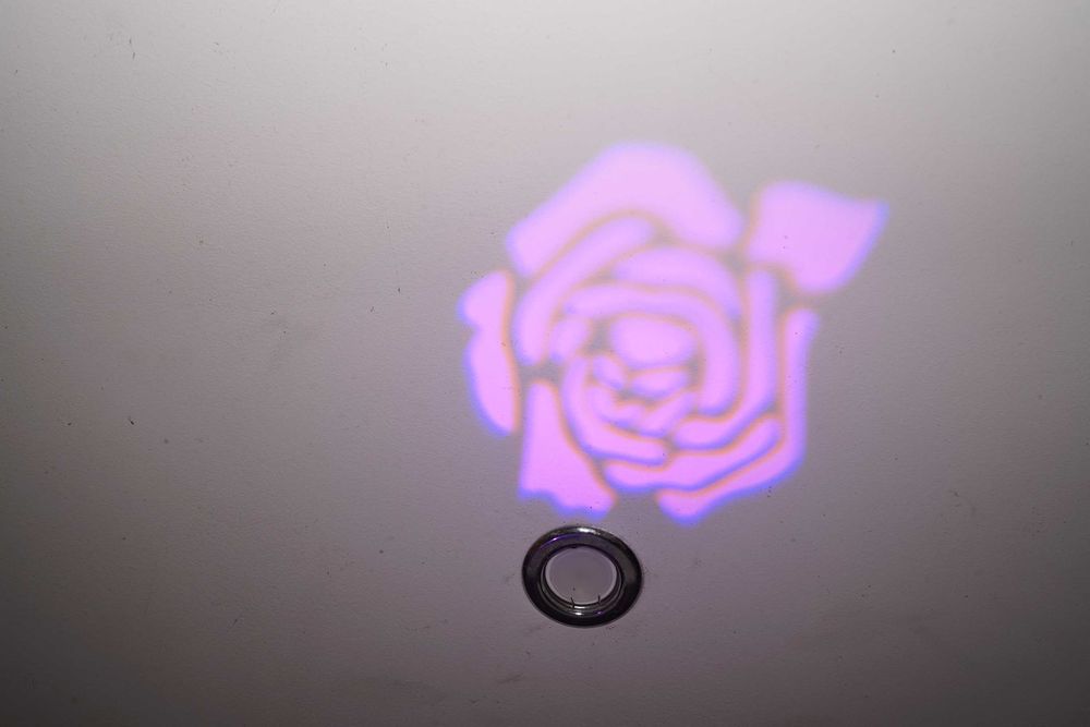 G328 Ruchoma głowa mała głowica reflektor sceniczny