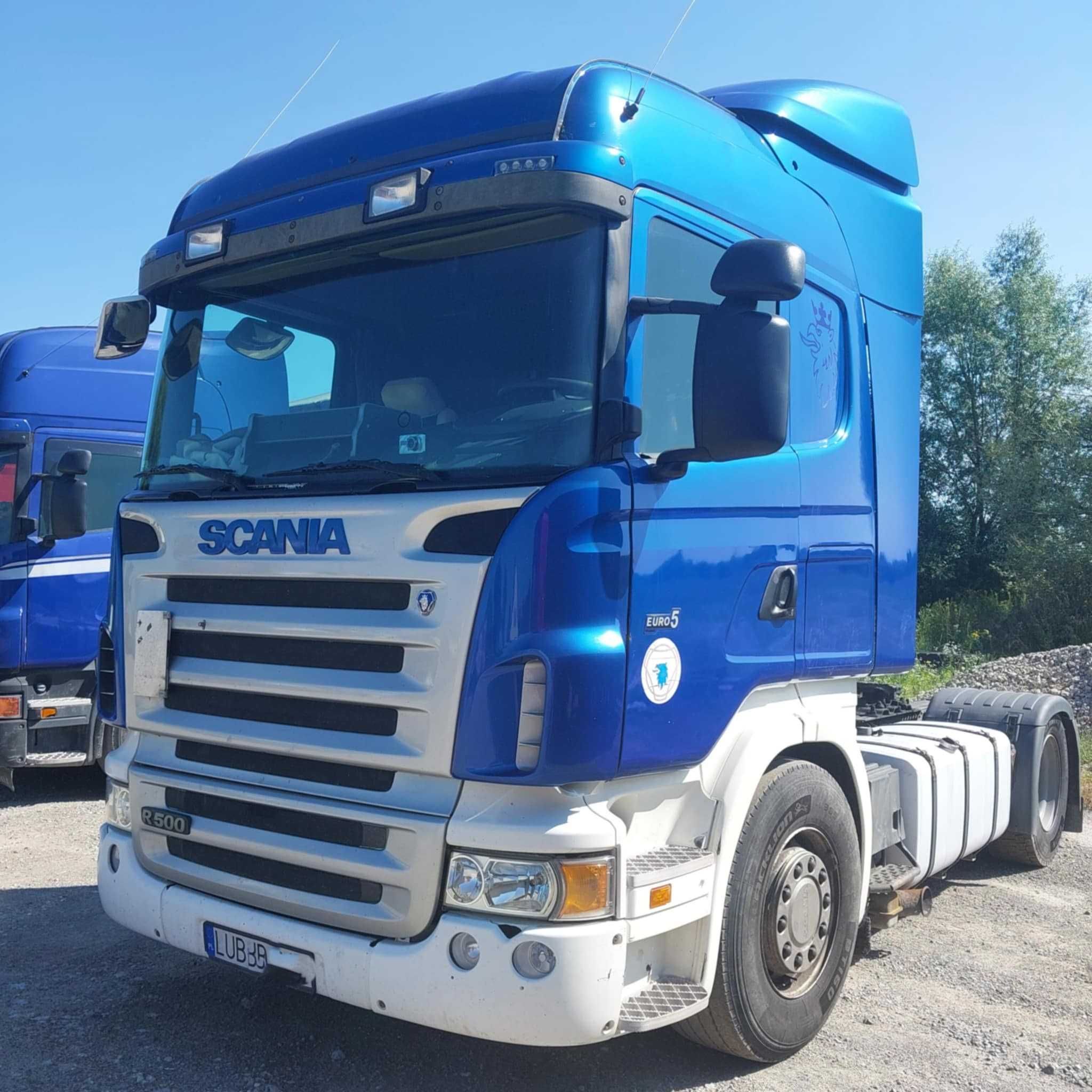 SCANIA R500, 2007r. zadbana