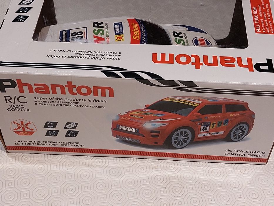 Carro telecomandado