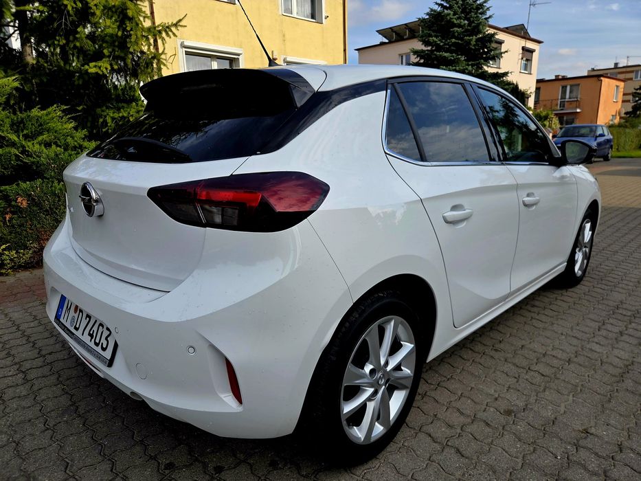 Opel Corsa F 1.2 Benzyna 2021 rok Bardzo bogata wersja