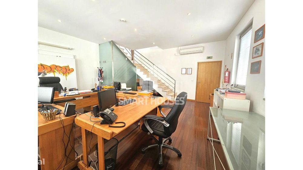 Escritório duplex centro Arganil