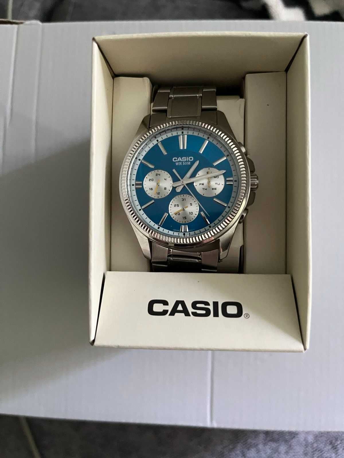 Zegarek CASIO MTP-1375PD-2AVEF – nowy, paragonem i pudełkiem Hot!!!
