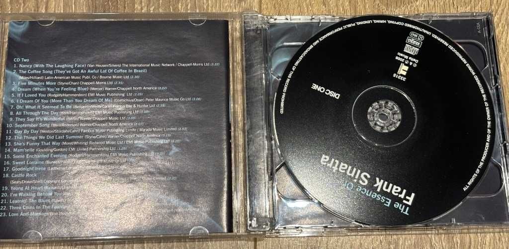 CD Frank Sinatra – The Essence Of Frank Sinatra
