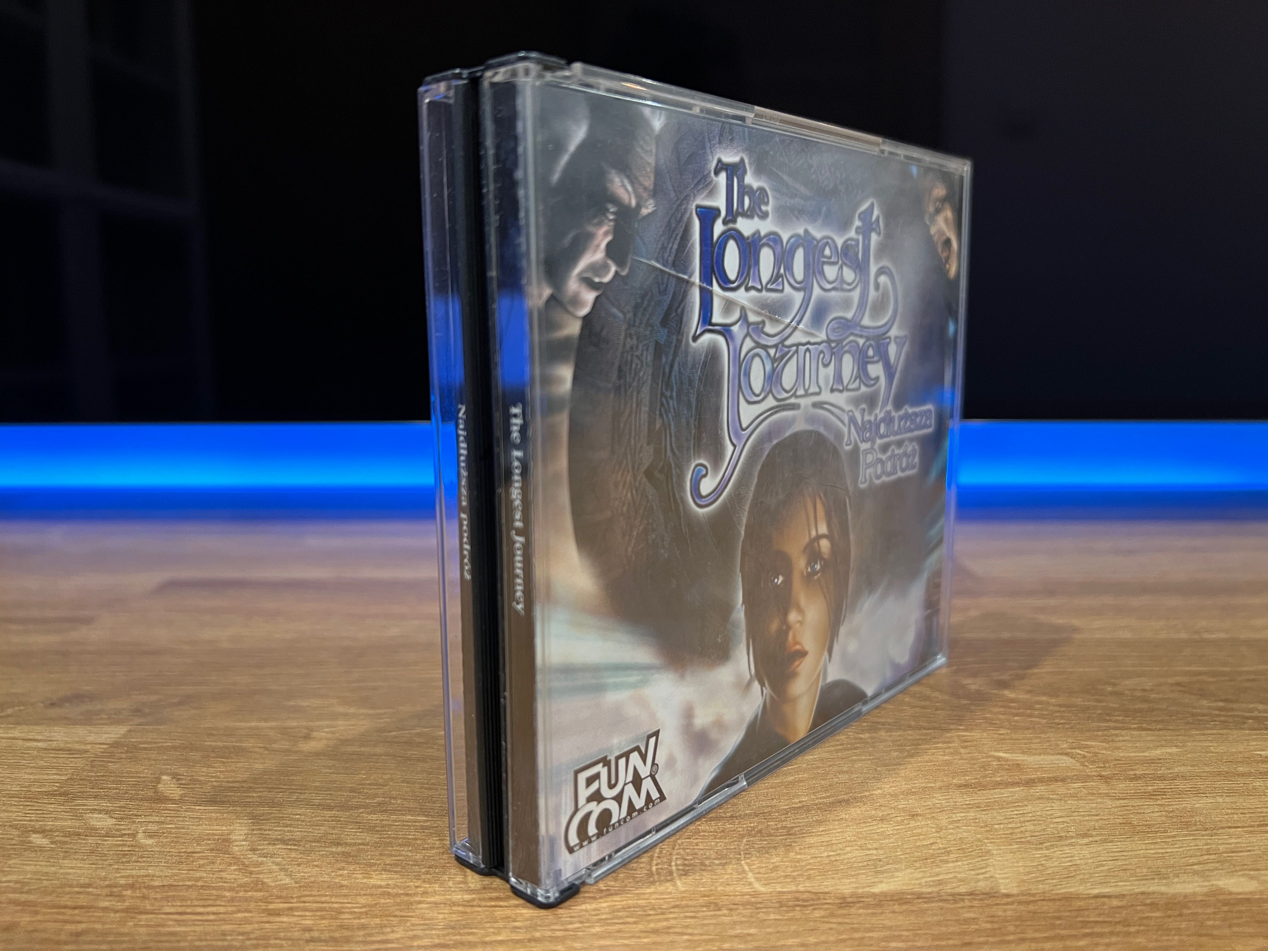 The Longest Journey (PC PL 2000) Jewel Case premierowe wydanie