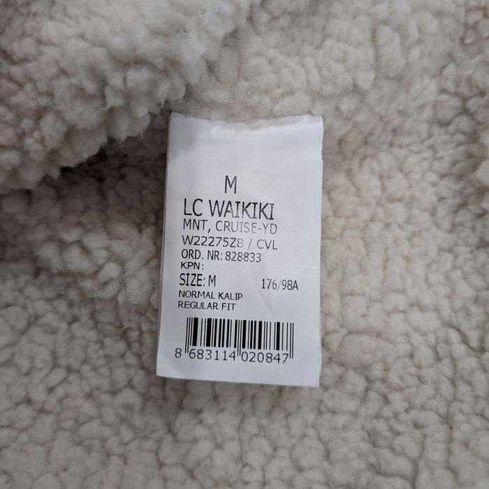 LC Waikiki вельветова, зимова куртка, шерпа, бомбер