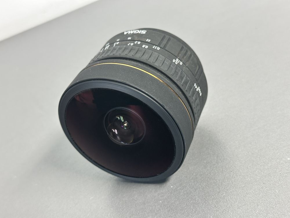 Obiektyw SIGMA 8 mm 1:3,5 EX DG Fisheye Nikon