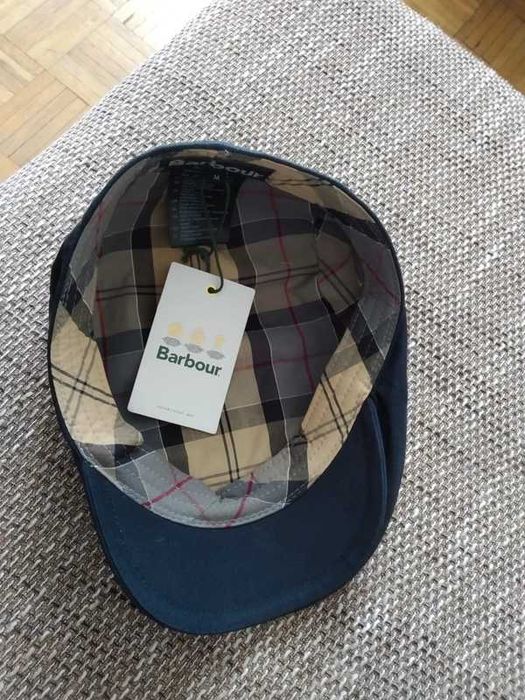 Barbour kaszkiet męski bawełna cap