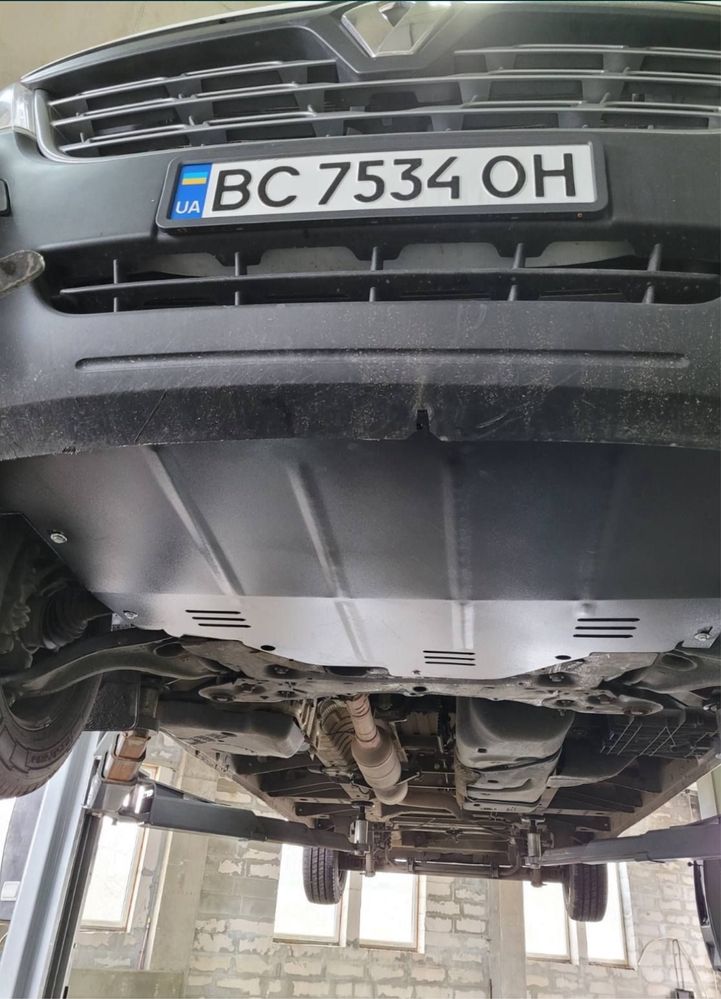 Захист двигуна Renault Master 3,Защита двигателя Рено Мастер 3