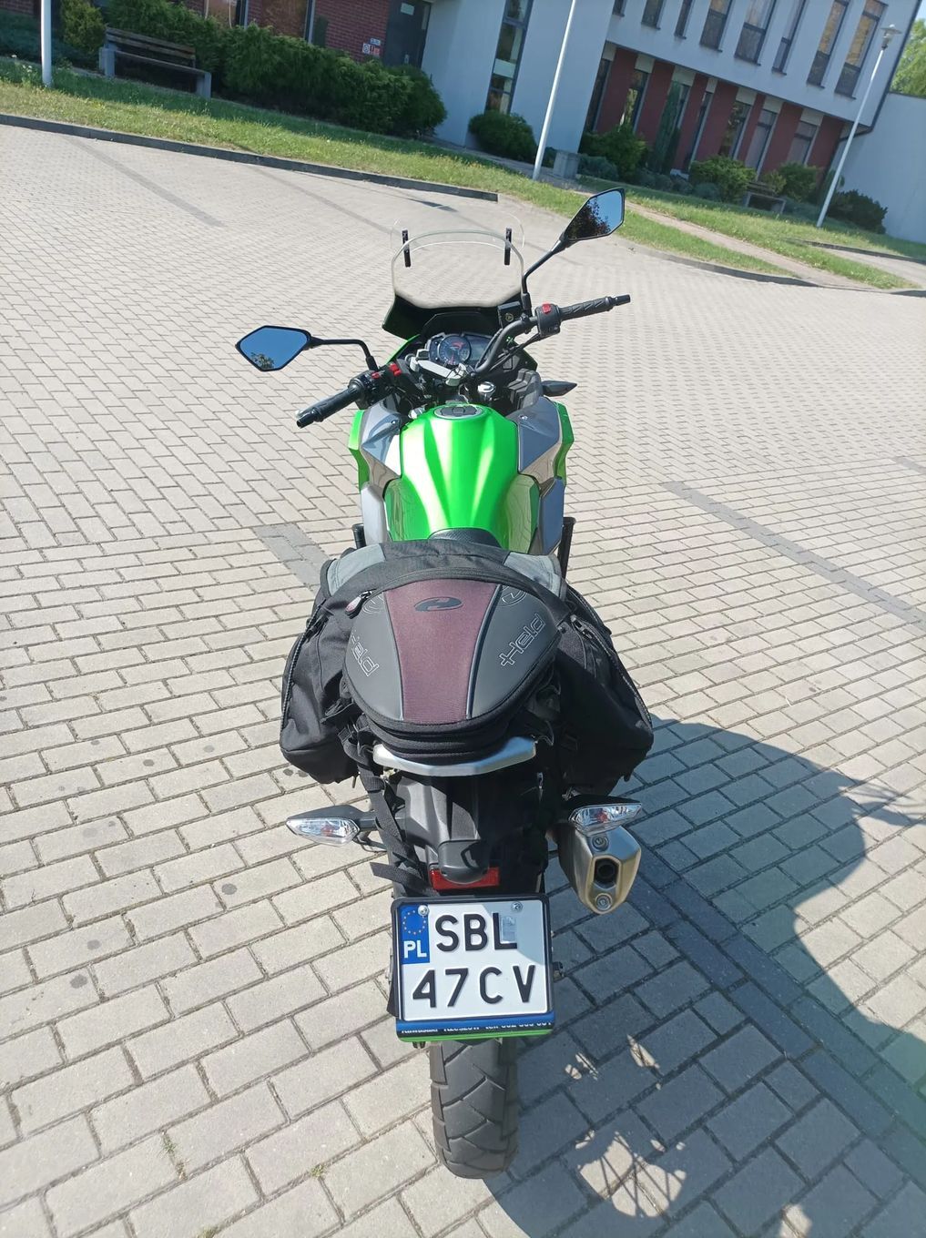Kawasaki Versys-X 300 Pierwszy właściciel, salon Polska, niski przebieg, stan idealny