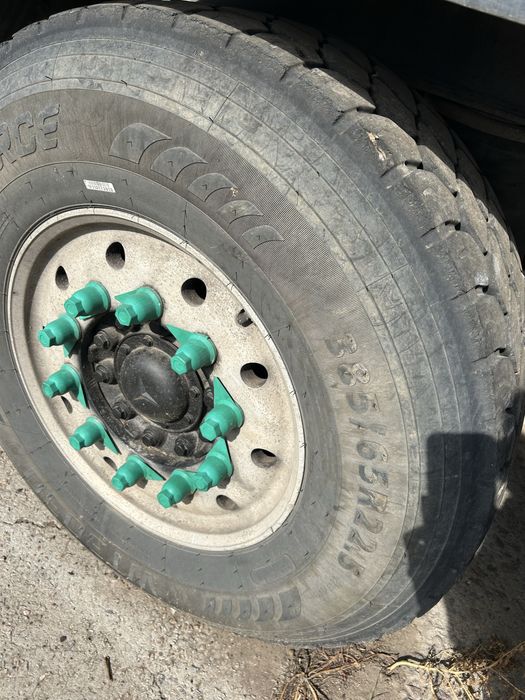 Напівпричіп самоскид Langendorf