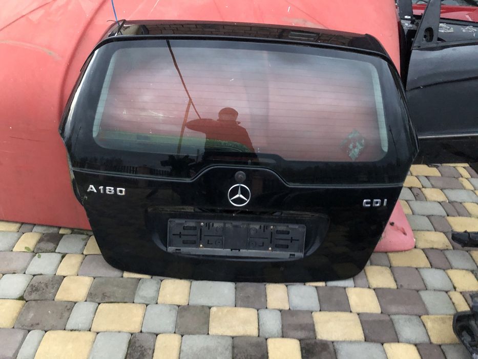 Mercedes a class w168-169-245 бампер