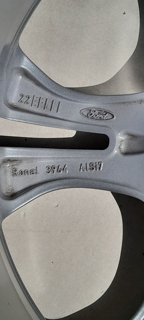 Oryginalne Felgi Ford/ 17/ 5x108 /ET 50/Focus