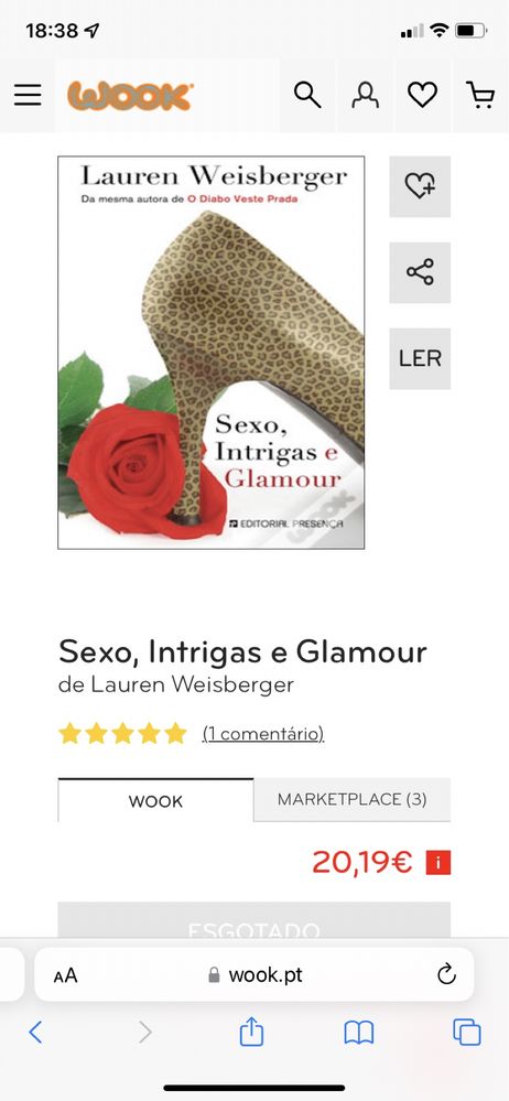 Livros da escritora Laura Weisberger