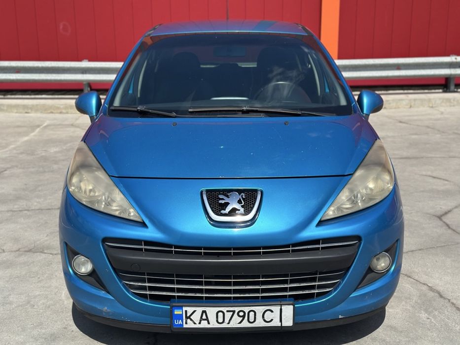 Peugeot 207  газ-4
