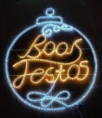 PAINÉIS DE “BOAS FESTAS” - ILUMINAÇÃO DE NATAL