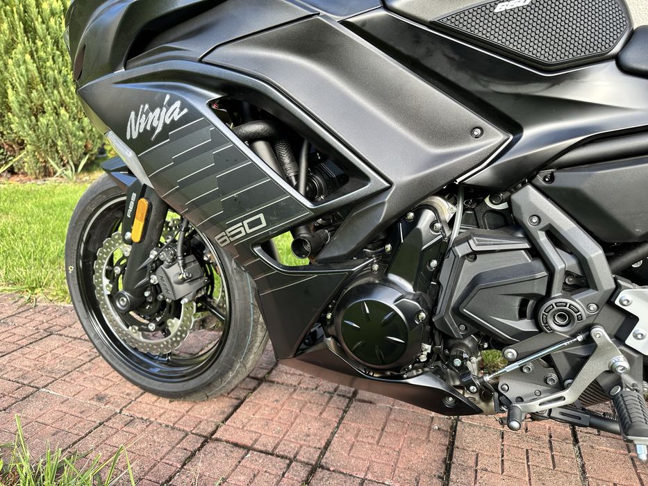 Kawasaki Ninja 650 25r. 4 lata gwarancji 800km MIVV
