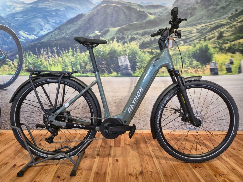 Nowy rower elektryczny Raymon Tahona Comp Wave VELOPOLIS