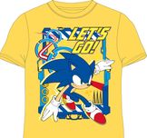 T-shirt Podkoszulka z krótkim rękawem Sonic rozmiar 110