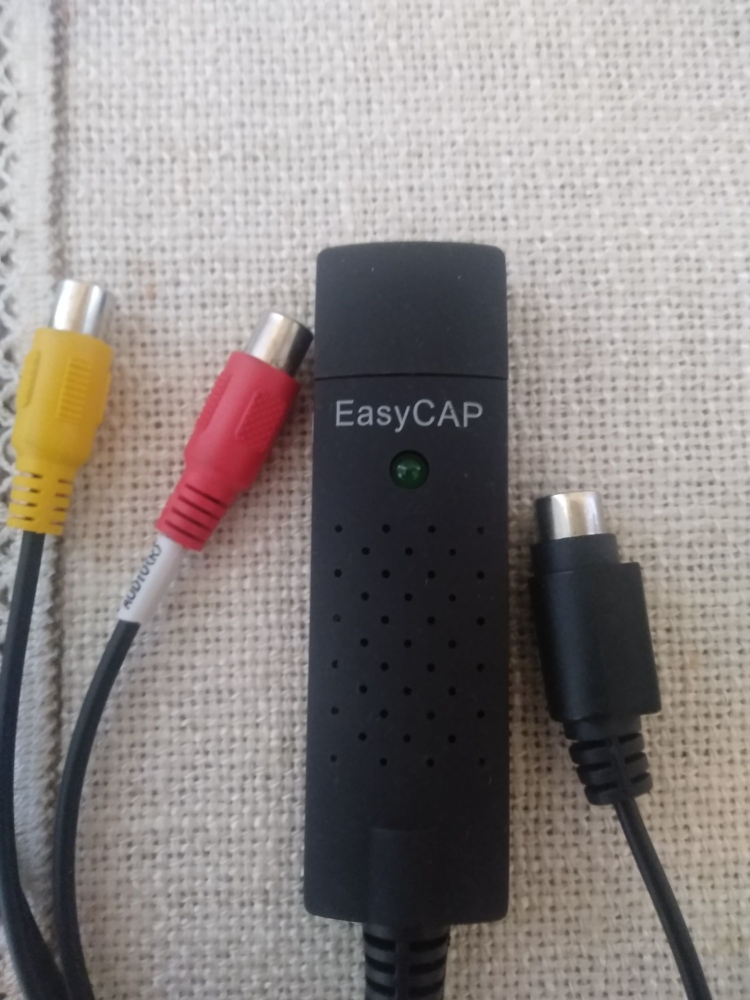 Карта відео захвату Easy Cap+SD