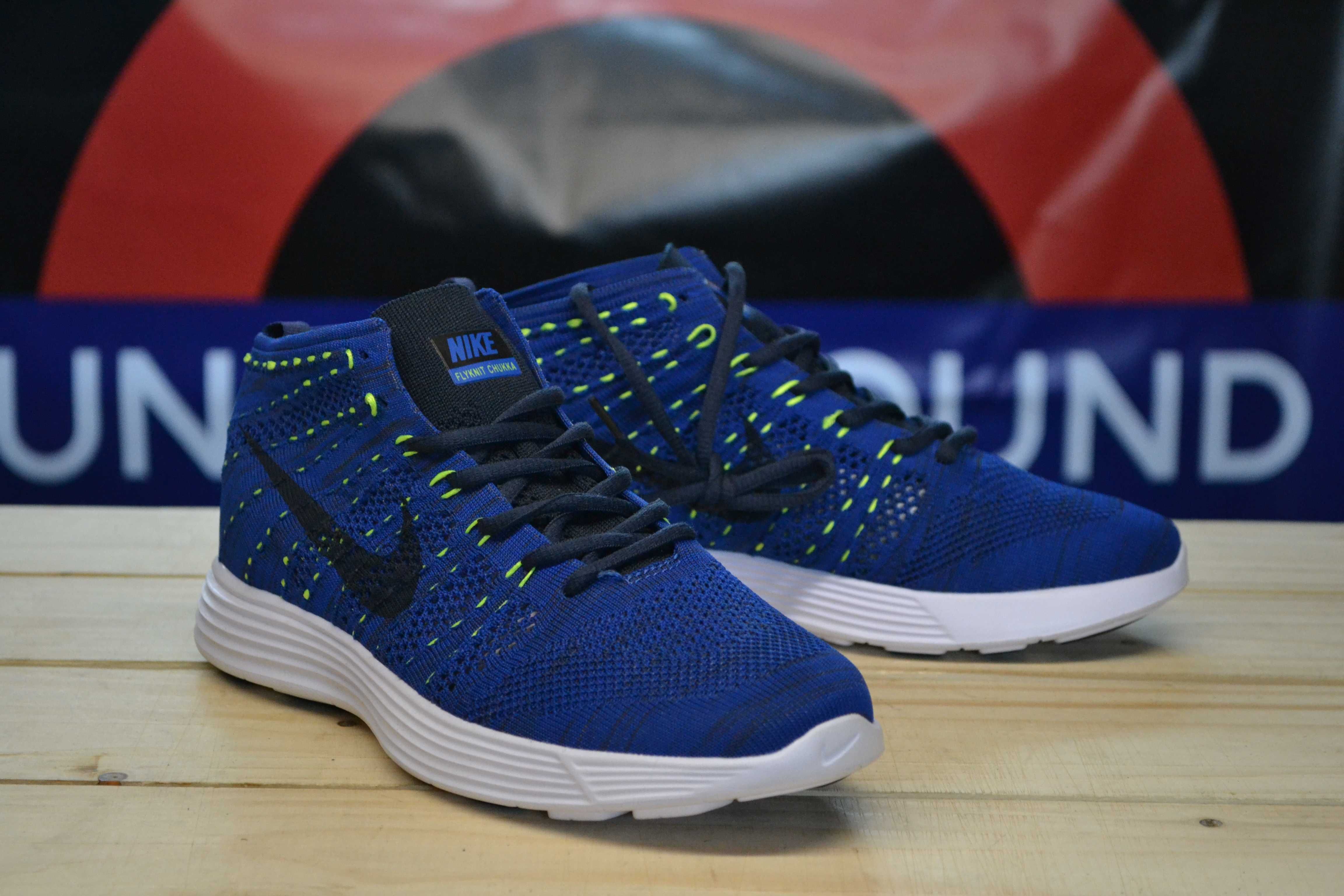 Кросівки Nike Flyknit Chukka 4 кольори  40-45 розмір .