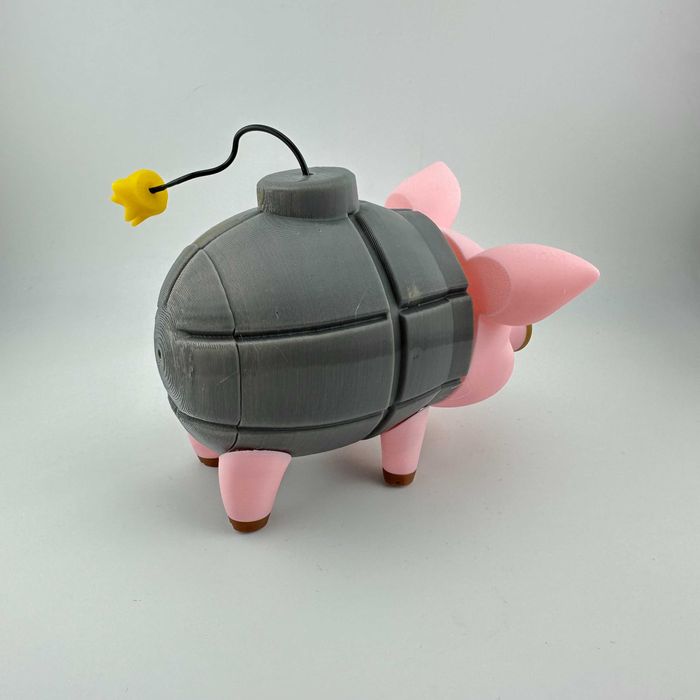 3D модель,  SVININO BOMBOMBINO, іграшка, 3D виріб
