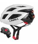 Livall BH60SE Neo Kask Rowerowy Biało-Czarny rozmiar. M/L 55-61cm
