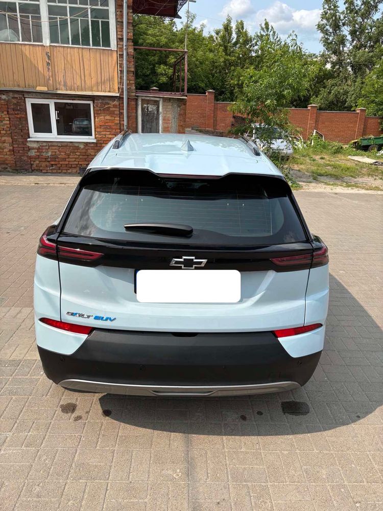 Chevrolet Bolt EUV 2022