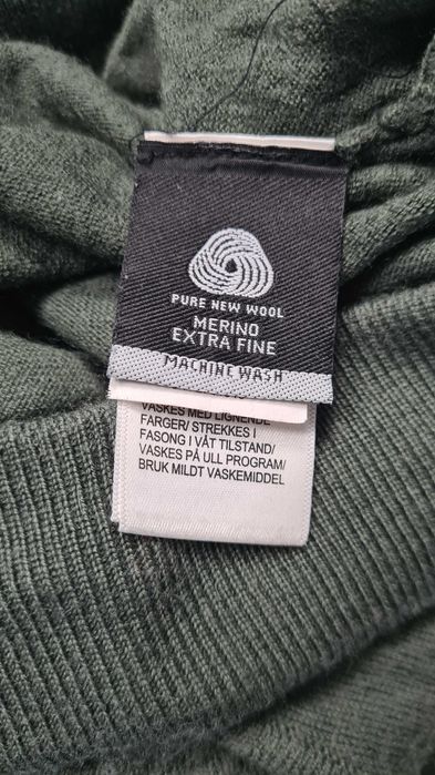 Spodnie leginsy 100% Merino wool wełna. Termo merino. Rozmiar XS 34