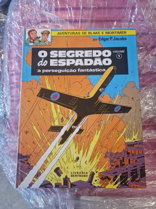 O Segredo do Espadão 1 - Blake e Mortimer